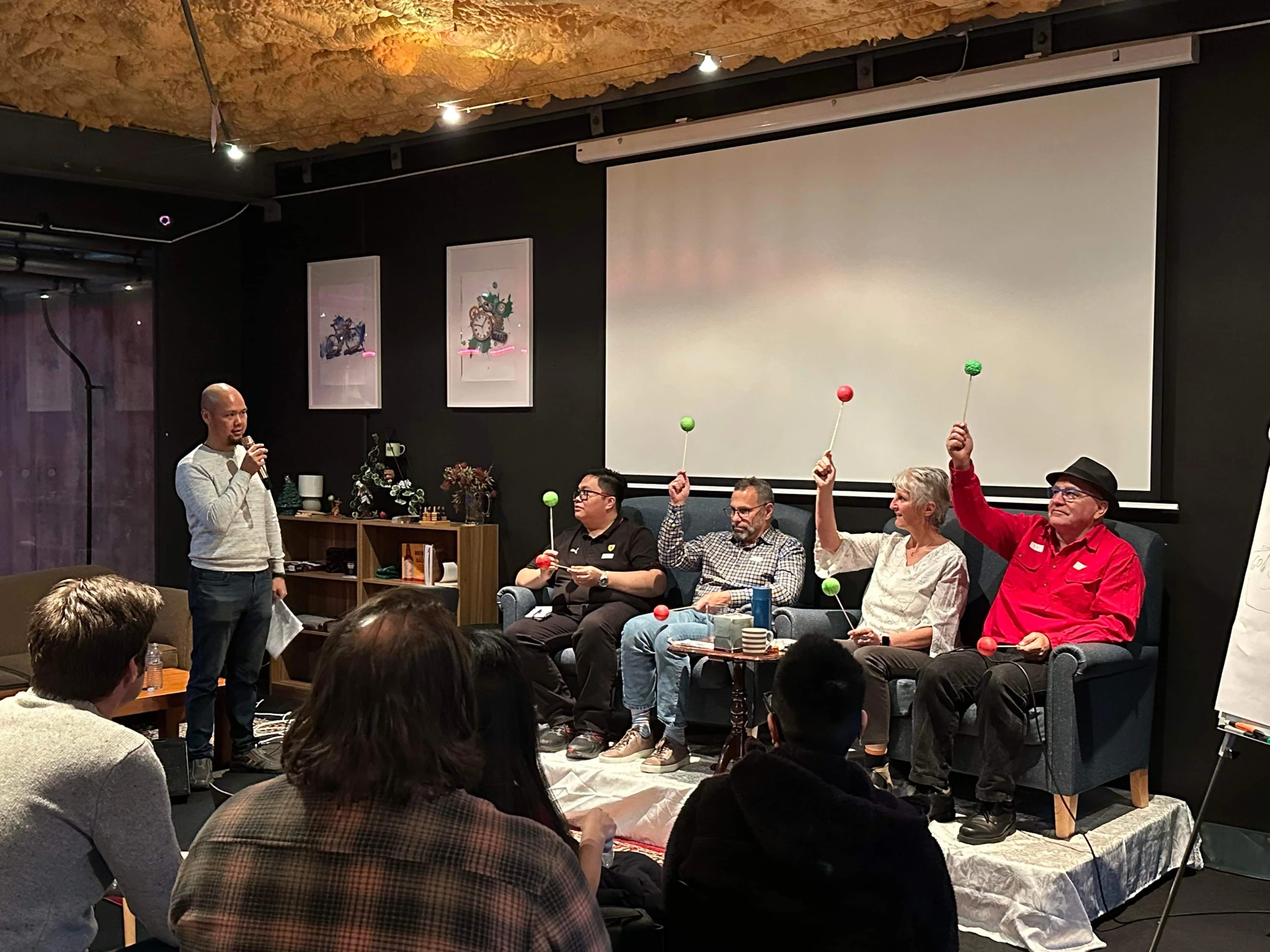 A FAT FIRE panel conversation with the audience